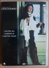 I misteri del giardino di Compton House 1982 DVD Dolmen Fuori Catalogo Greenaway