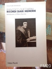 Ricordi diari memorie di