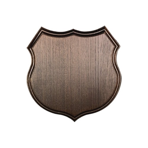 Scudo legno per trofeo - legno,