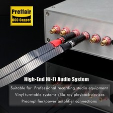 Cavo RCA HiFi 7N OCC rame