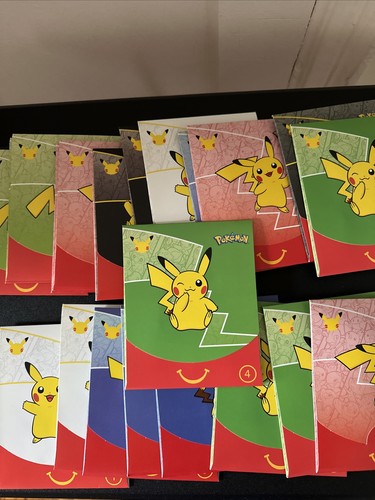 Lotto 23x buste pokemon tcg - buste,