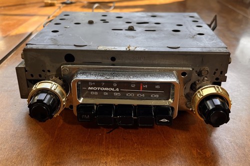 Autoradio vintage motorola - autoradio,