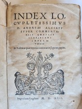 1542 LAW BOOK by ANDREA