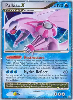 Palkia dp18 pokemon - lv.x,