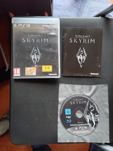 The elder scrolls skyrim - scrolls, v