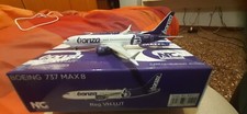 BONZA BOEING 737 MAX 8 NG MODEL - 1:400