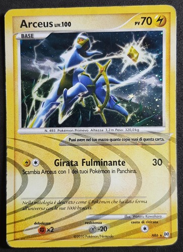 Arceus liv 100 ar6 - arceus,