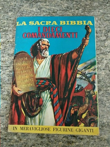 Album figurine sacra bibbia - album, la