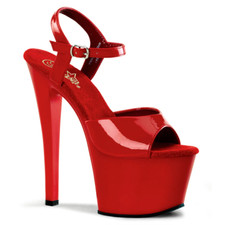 Pleaser SKY 309 rosso lucido