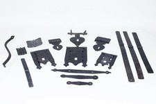 Armadio rustico indiano ferro