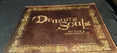Demon souls art book - demon's,