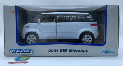 Welly microbus 2001 - welly, vw