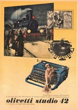 PUBBLICITA 1940 OLIVETTI