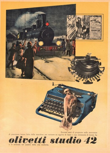 Pubblicita 1940 olivetti - pubblicita,