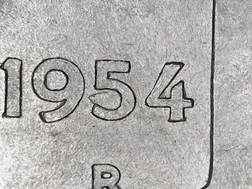 Lira 1954 errore - 1,