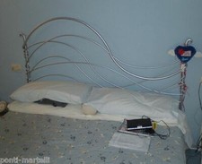 LETTO in FERRO BATTUTO . Realizzazioni Personalizzate . 977