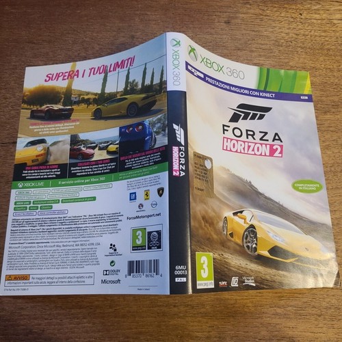 Forza horizon solo - forza, copertina
