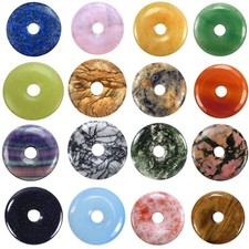 Ciondolo ciambella pietra