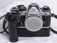 Corpo nikon con - fe, motore