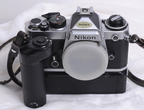 Corpo nikon con motore - corpo,