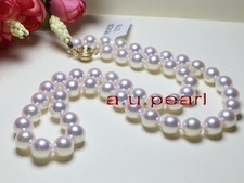 Collana di perle bianche AAAAA