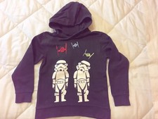 felpa con cappuccio bimbo 6-8 anni H&M