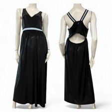 JIJIL Vestito maxi abito nero