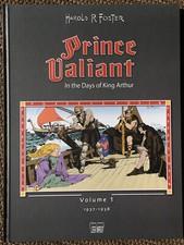 VHTF Hal Foster Prince Valiant