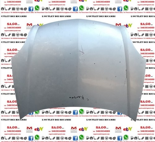 Cofano anteriore renault - cofano,