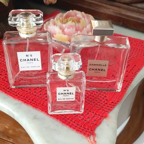 Chanel lotto bottiglie - chanel,