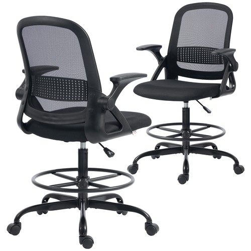 Homcom sedia ufficio - sedia,