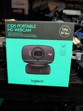 Webcam Logitech C525 HD 720P