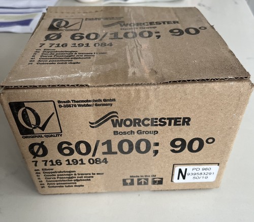 Worcester bosch gomito - gomito, canna