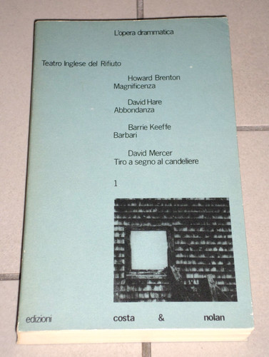 Brenton altri teatro - brenton, e