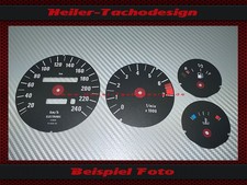 Tachimetro per BMW Z1 E30 (Z)