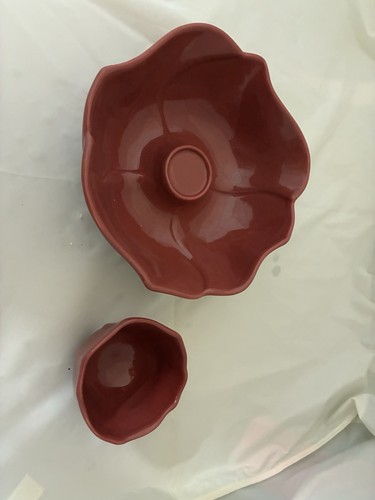 Haeger rosso contadino due