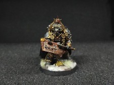 Modellino costruito dipinto Chaos Lord Space Marines Games Workshop Warhammer 40K
