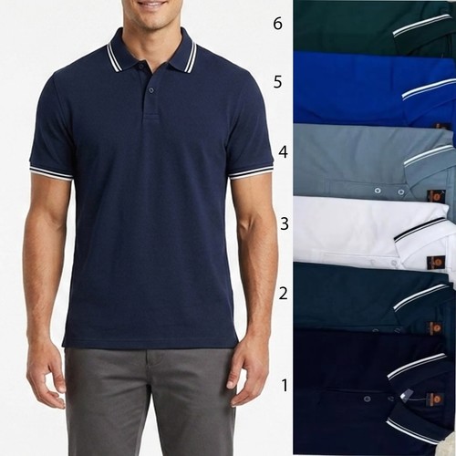 Polo uomo manica corta - manica,