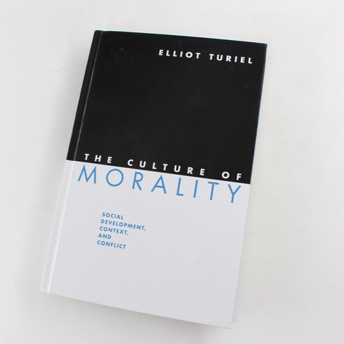 The culture morality - the, of