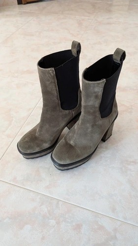Stivali scamosciati scarpe - -,