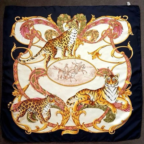 Foulard seta grande - in,