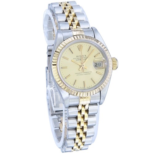 Rolex lady datejust acciaio - datejust,