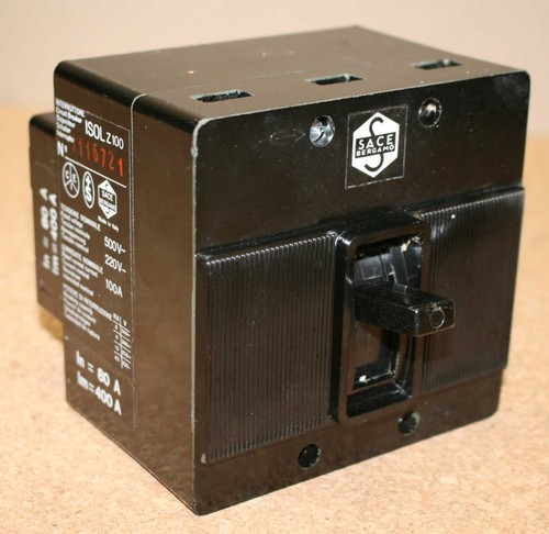 Interruttore magnetotermico