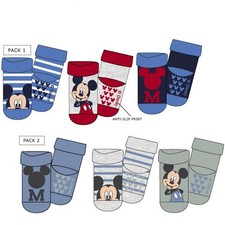 TRIS CALZINI BABY MICKEY 0-12