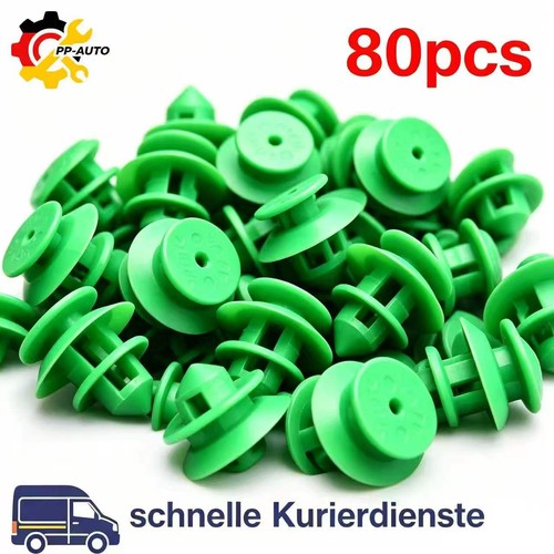 80x kit clip pannello porta - kit,