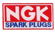 Patch candele NGK - distintivo