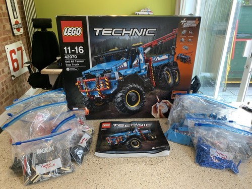 Lego technic 42070 - technic, camion