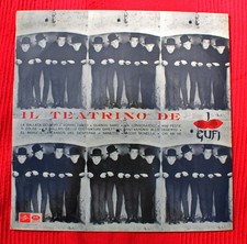 I GUFI Il Teatrino de i Gufi COLUMBIA Emi LP  1^stampa 1966 CPSQ 521 - MINT