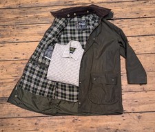 Giacca cerata Barbour Border