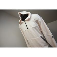 Adidas Felpa con Cappuccio 1/4